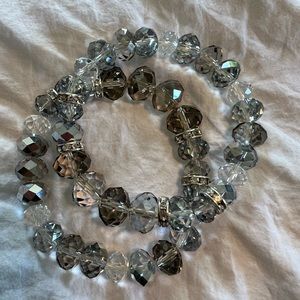 White House Black Market bundle of 2 bracelets